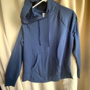 Blue hoodie activewear